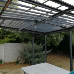 Aménagement de pergola avec fermeture loggia en PVC Vaires-sur-Marne